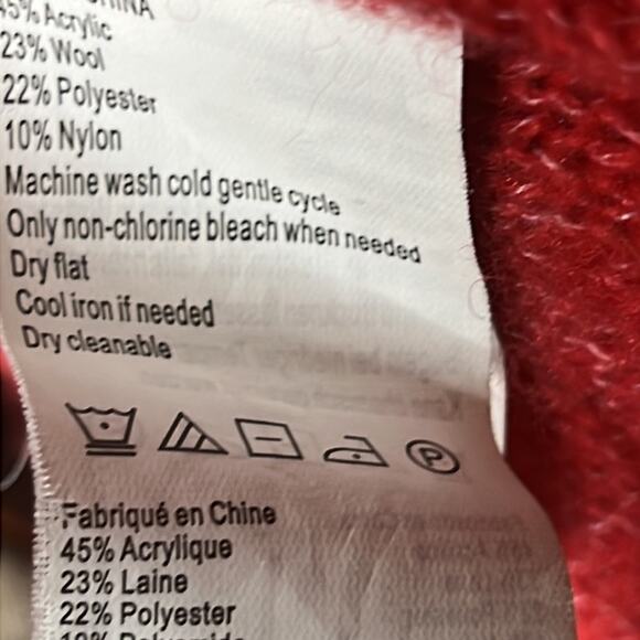 PrAna‎ Women's Red and Orange sweater - Picture 8 of 8